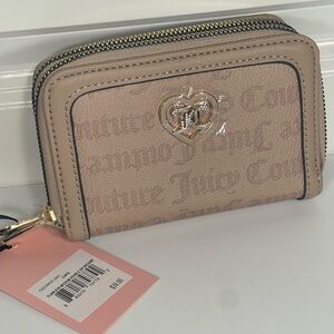 Juicy Couture Tan Wallet